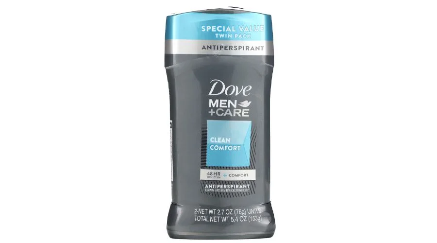 Dove, Men+Care, Clean Comfort, Antiperspirant Deodorant