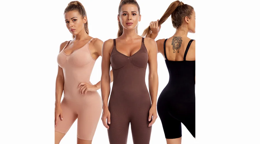 Full-body tummy-control shapewear | trendingcult