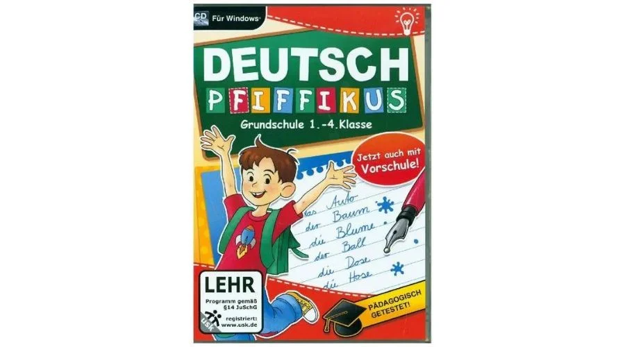 German Pfiffikus elementary school
