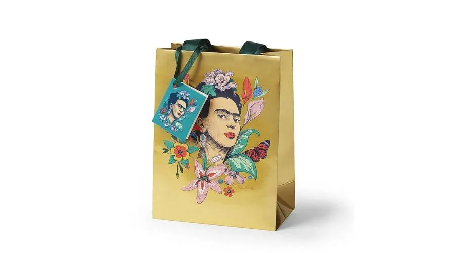 Gift bag Frida Kahlo Golden Frida