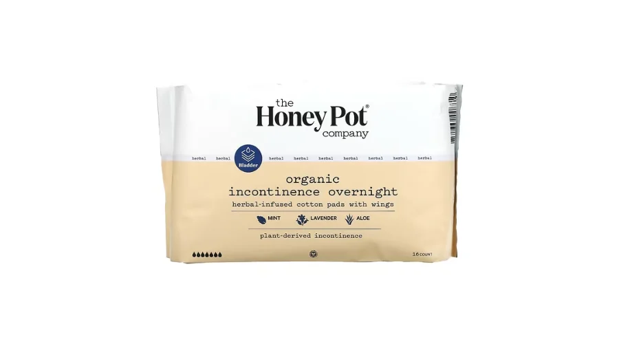 Herbal-Infused Cotton Pads With Wings