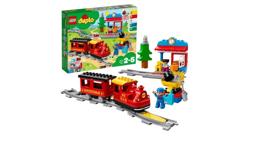 LEGO® DUPLO® 10874 Steam Railway | trendingcult 