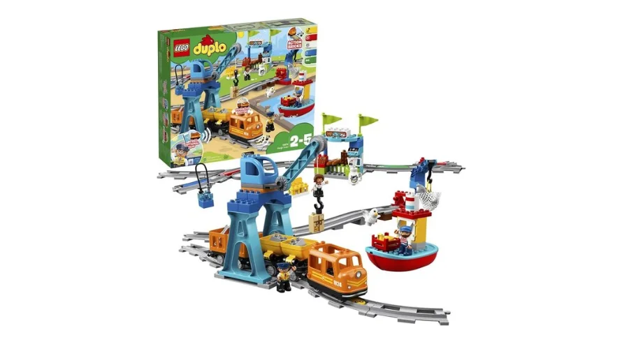 LEGO® DUPLO® 10875 Freight Train | trendingcult