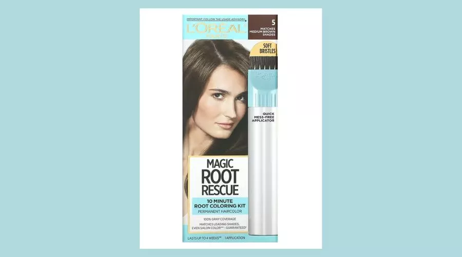 L'Oréal, Magic Root Rescue, 10 Minute Root Coloring Kit