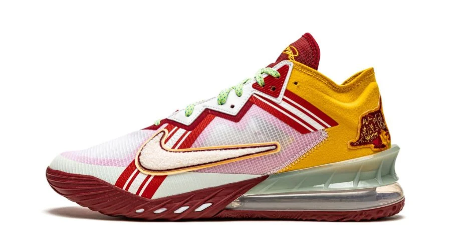 LeBron 18 LOW Mimi Plange Higher Learning