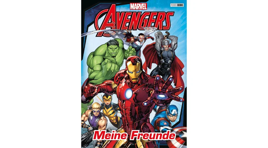 Marvel Avengers Friends Book