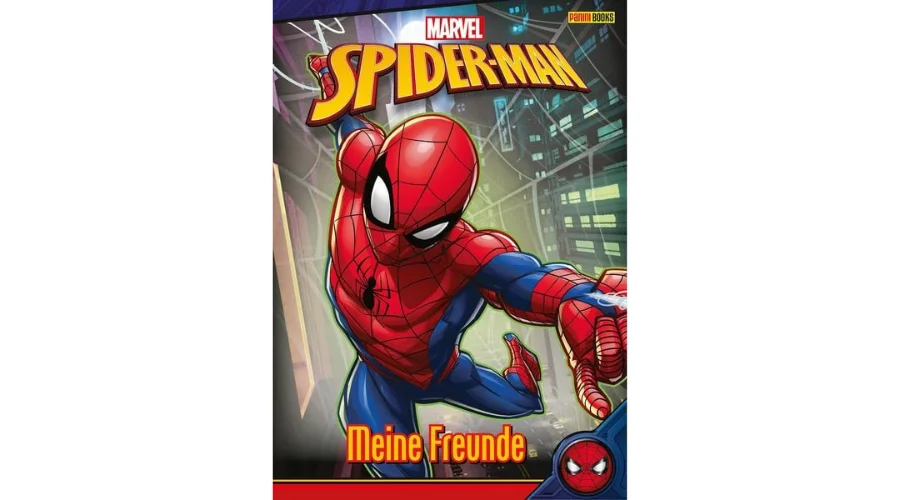 Marvel Spider-Man Friends Book