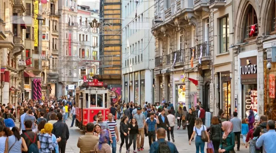 Modern Istanbul: Taksim and Istiklal Avenue
