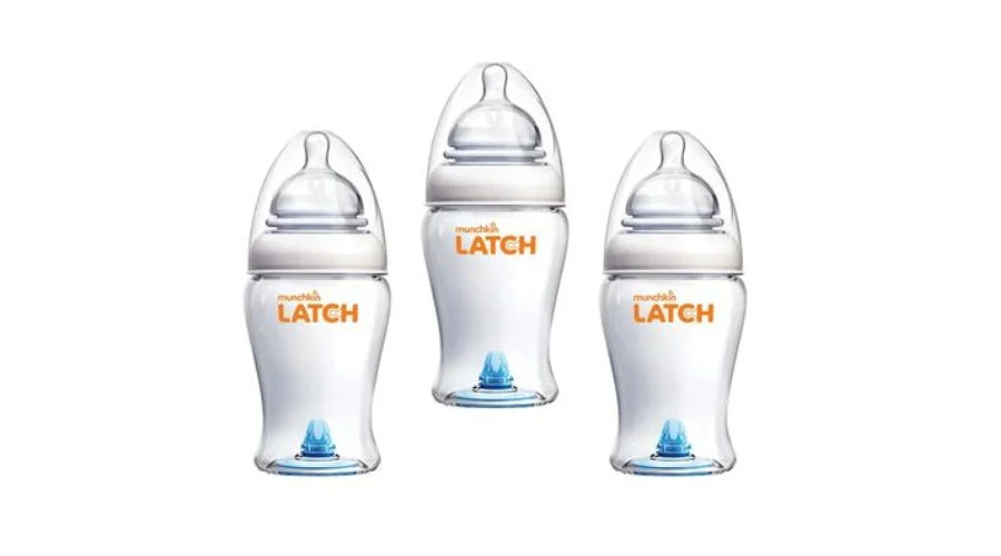 Munchkin Bottles 3 pcs LATCH