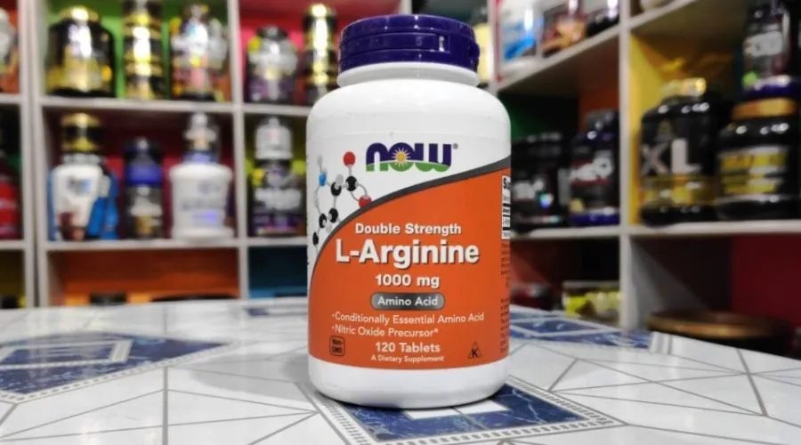 NOW Foods, L-Arginine, Double Strength
