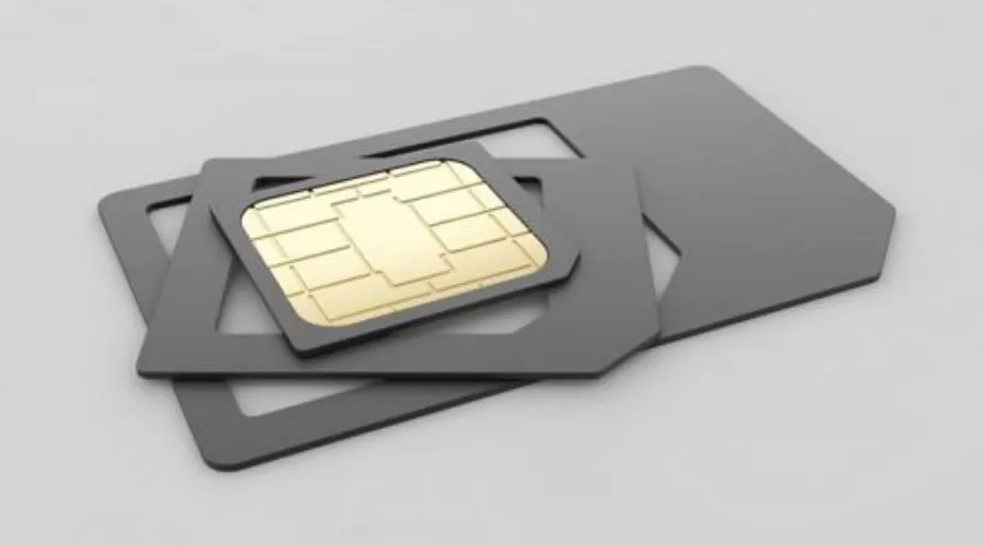 SIM card sizes