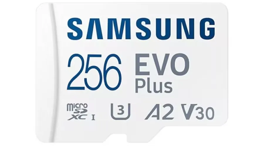 Samsung EVO Plus MicroSDXC 256GB