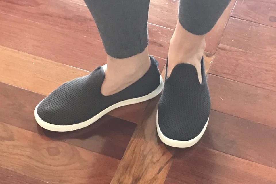 Slip-on trainers for women