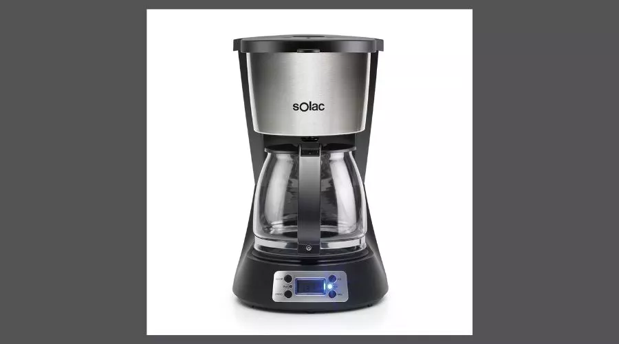 Solac - Stillo Digital Drip Coffee Maker
