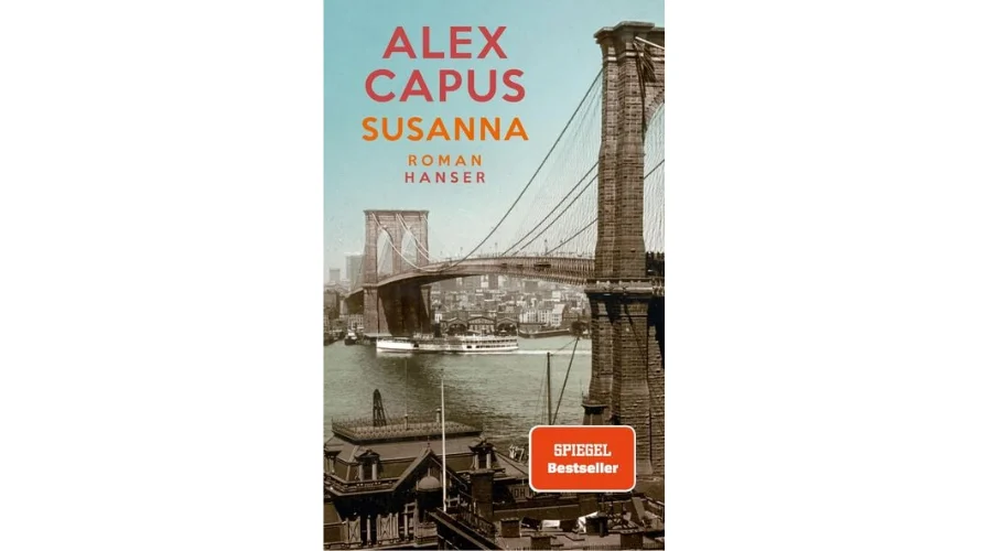 Susanna By Alex Capus | trendingcult 