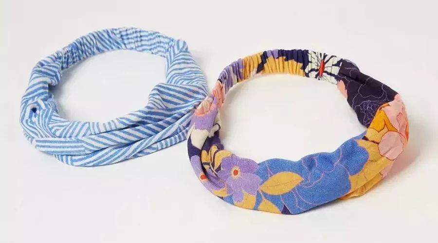 Two Pack Coastal Blooms Hairbands