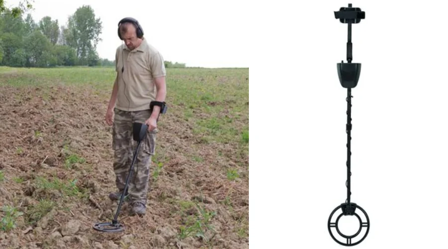 Velleman metal detector