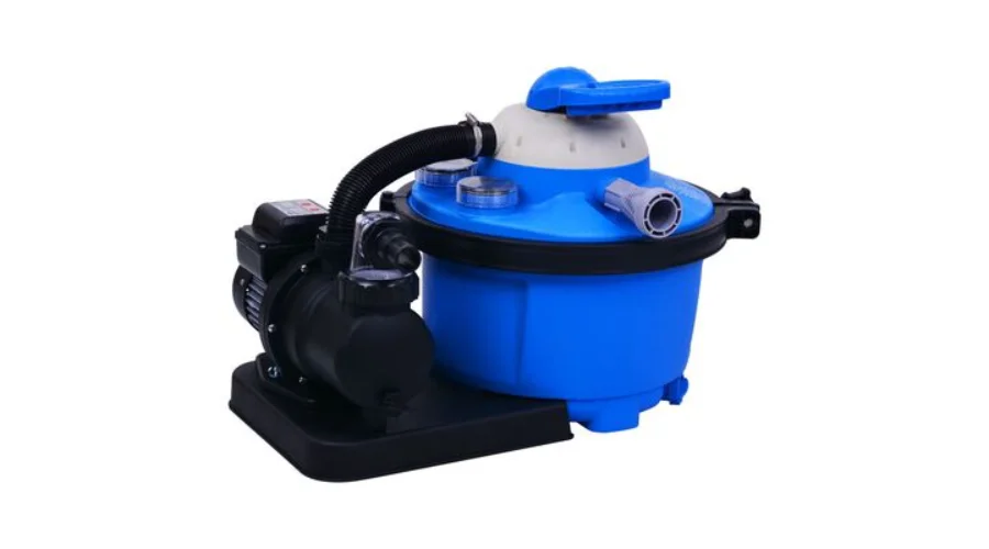 Vidaxl Sand Filter Pump With Timer 450 W 25 L