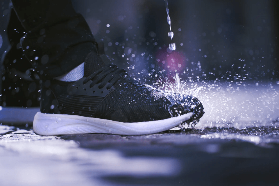 Water-Repellent Shoes
