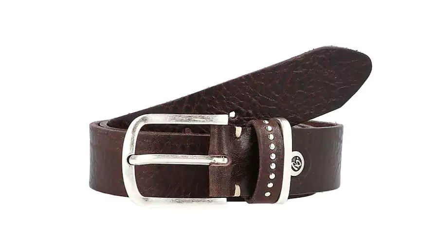 B.belt Fashion Basics Cleo Belt Leather Leather belt brown
