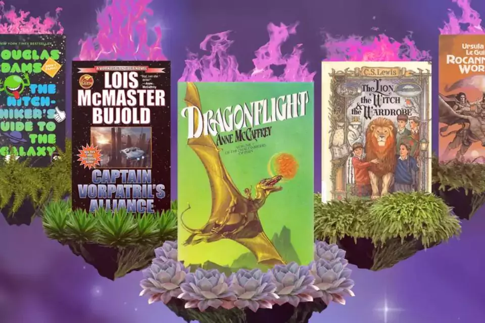 Best fantasy fiction books