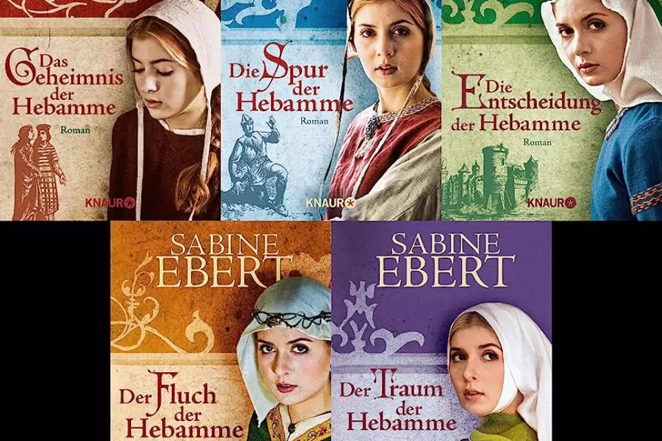 Best Sabine Ebert books