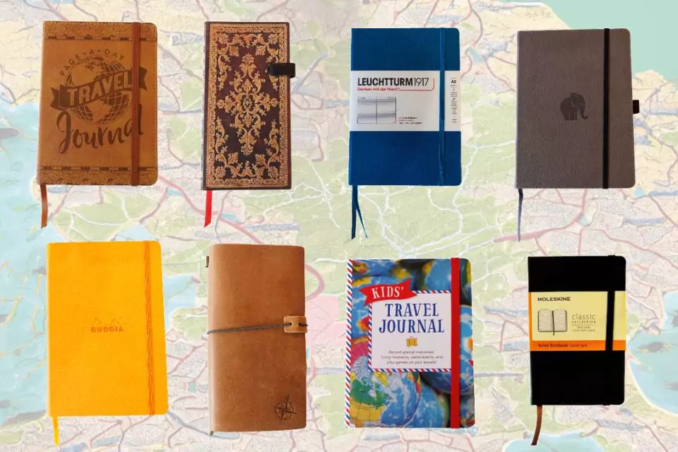 Best travel journals