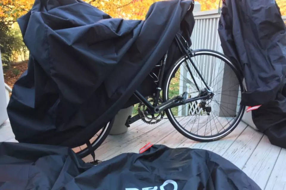 Bicycle cover