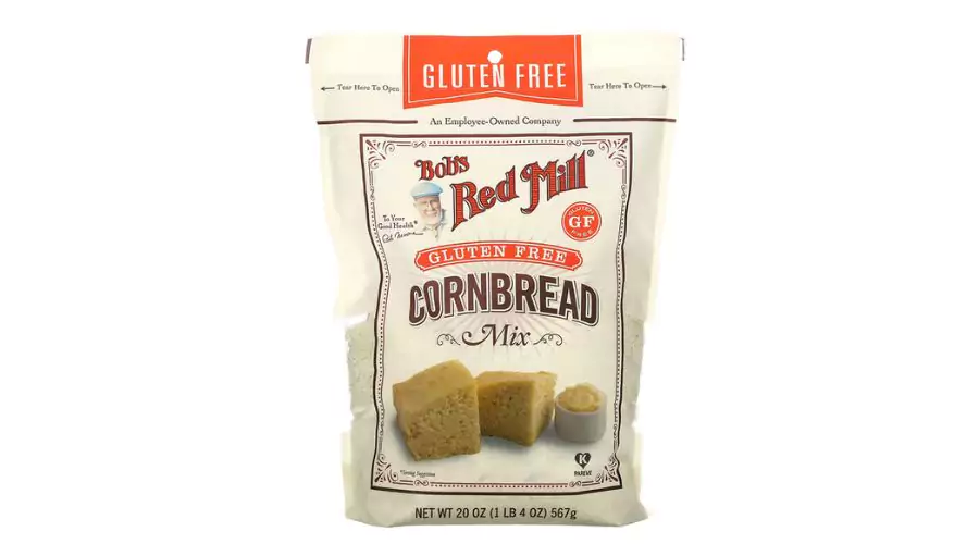 Bob's Red Mill, Cornbread Mix, Gluten Free, 20 oz (567 g)