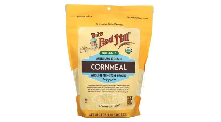 Bob's Red Mill, Organic Medium Grind Cornmeal