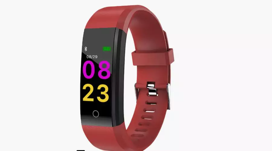 Fitness tracker for workout