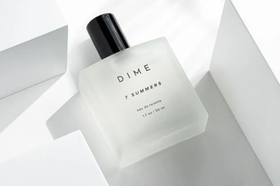 dime beauty perfume