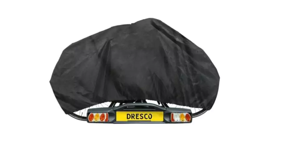 Dresco Bicycle cover for 1 bicycle elastic black
