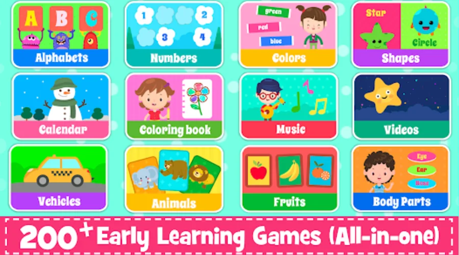 educational games for kids | trendingcult
