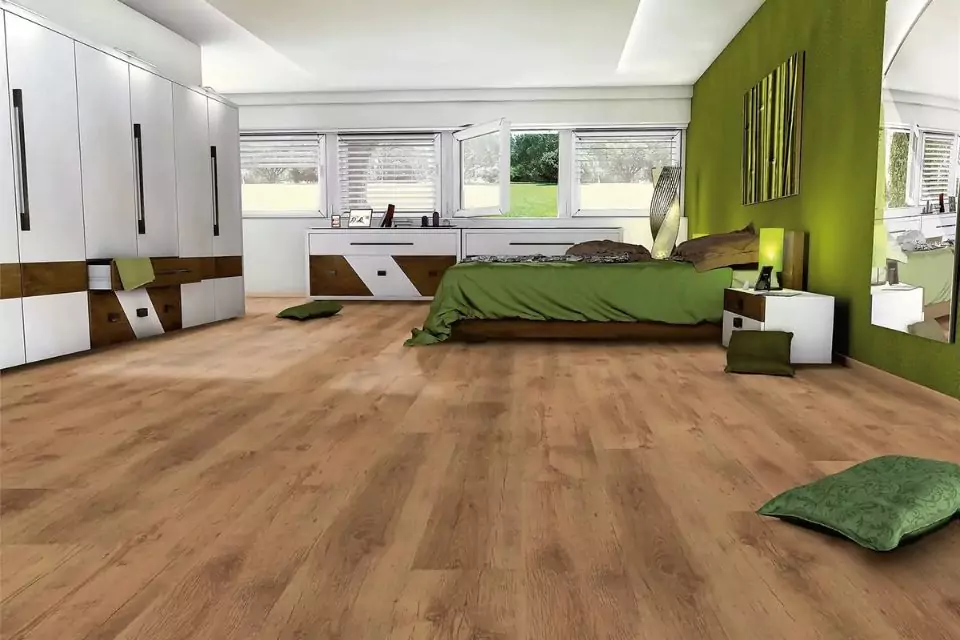 EGGER HOME Beaumont Oak Laminate Flooring