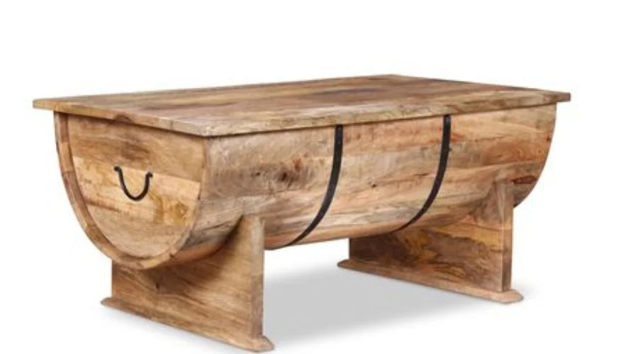 vidaXL Coffee Table 88x50x40 cm Solid Mango Wood