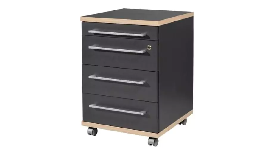 Germania File cabinet on wheels Duo