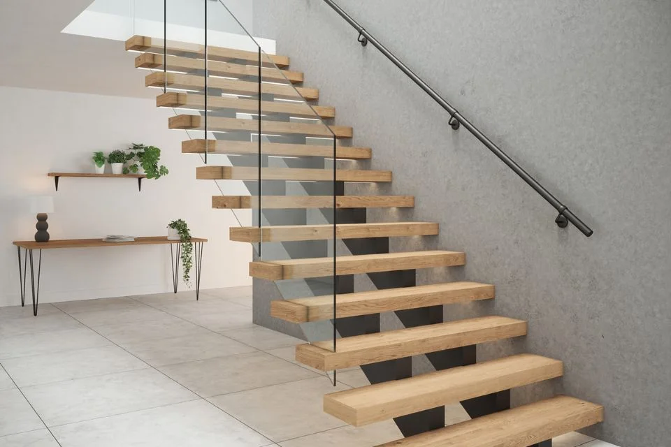 Handrails for steps