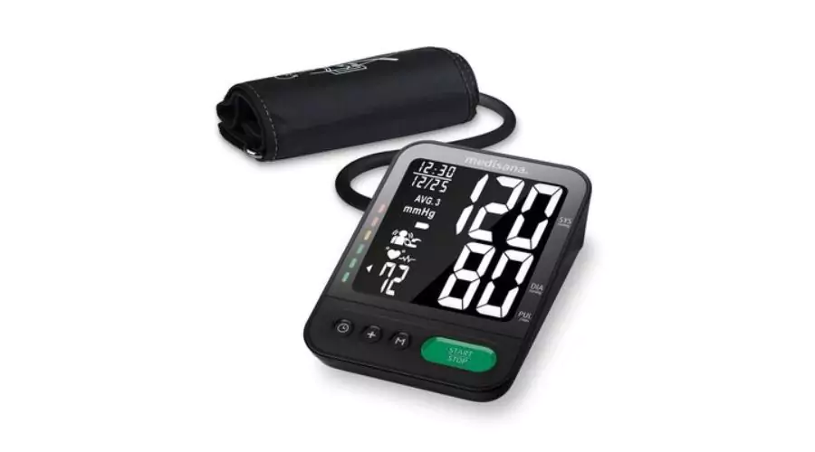 Medisana Blood Pressure Monitor BU 582 upper arm black