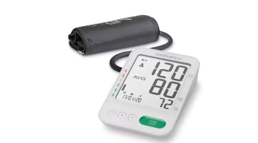 Medisana Blood pressure monitor with speech function BU 586 voice upper arm white