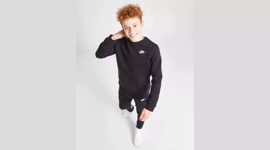 Nike Sportswear Club Fleece Crew Sweatshirt Junior 