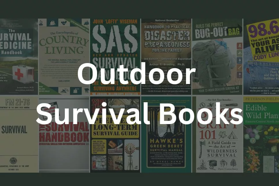 outdoor survival books