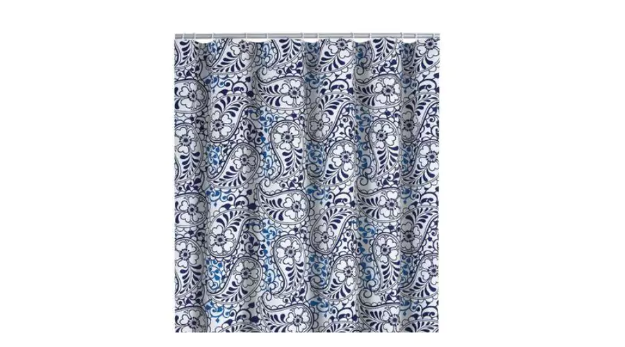 Ridder Shower Curtain Oriental