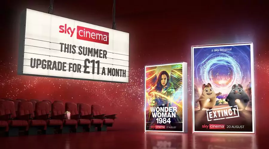 The Sky Cinema Films Experience
