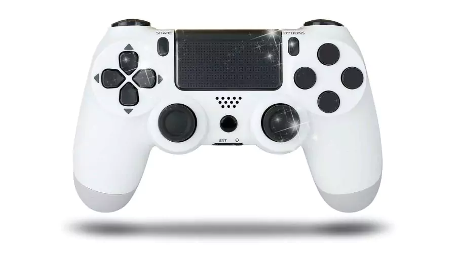 Bluetooth Wireless Controller for PS4 Controller Dual Vibration for PS4/PC/iPhone/android 