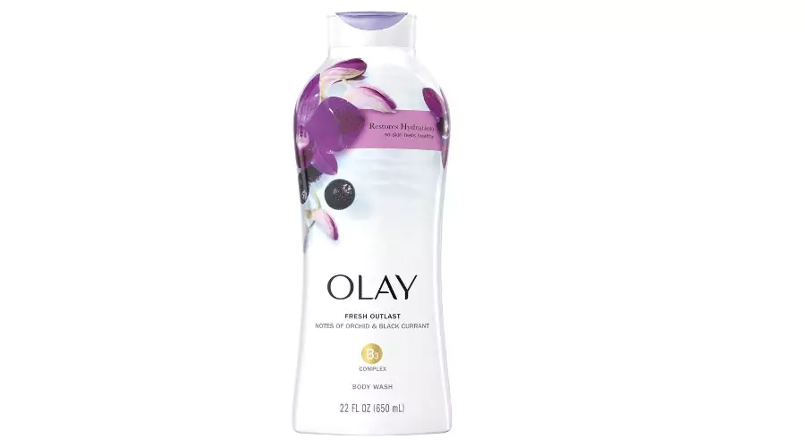 Olay, Fresh Outlast Body Wash