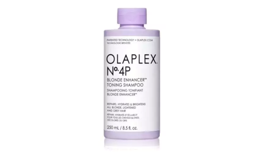 OLAPLEX No. 4P Blonde Enhancer Toning Shampoo 