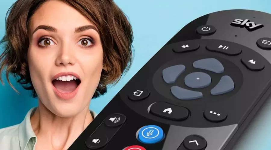 Features of Sky TV Remote
