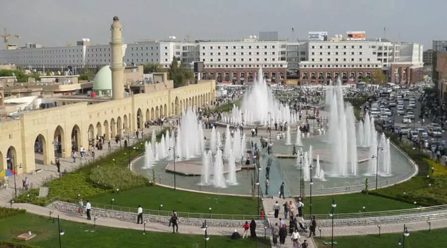 Popular destinations in Iraq