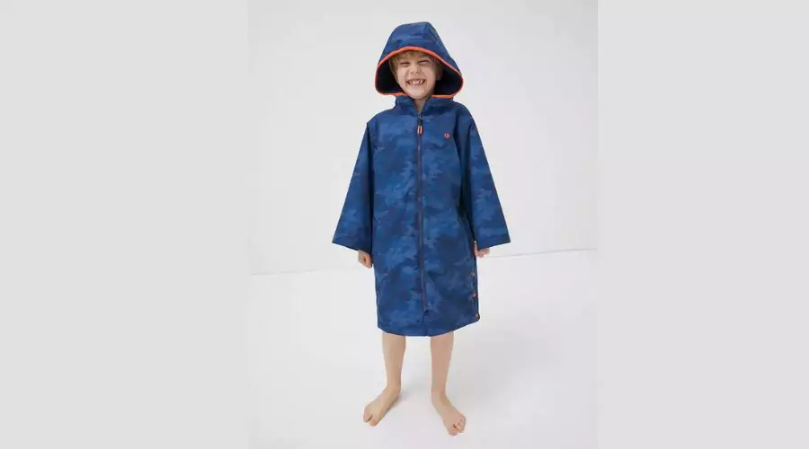 Kids Unisex Camo Changing Robe